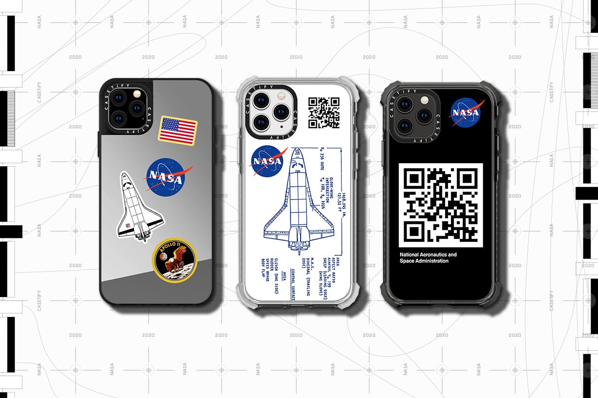 케이스티파이, NASA에 영감 받은 한정판 협업 테크 액세서리 컬렉션 출시