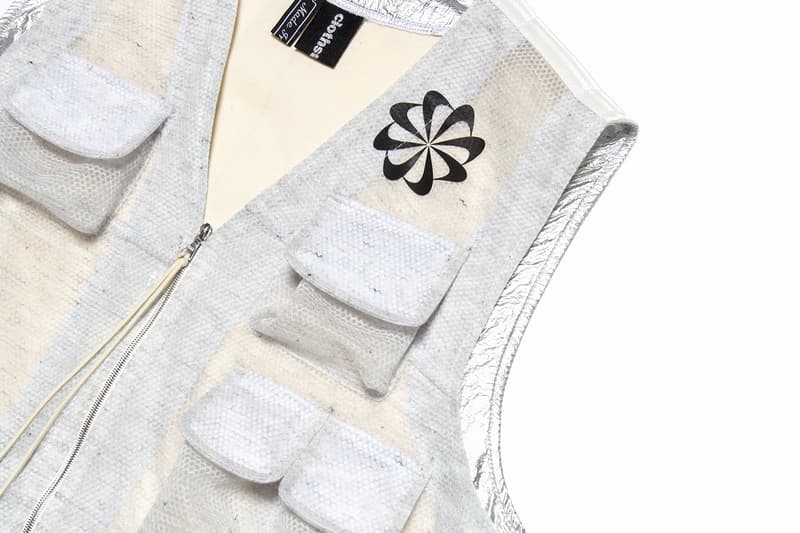 클로스서전, 나이키 스페이스 히피 백을 재구성한 마스크, 버킷햇, 베스트 출시, Reconstruction project, 업사이클, 재활용, 에코백, 토트백