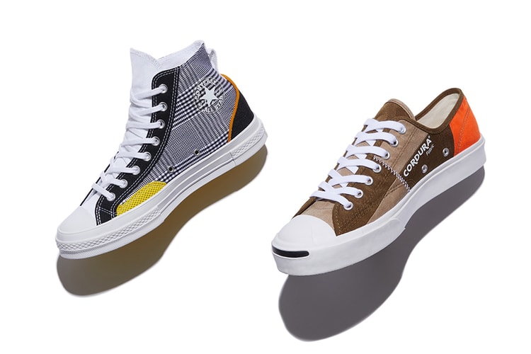 컨버스, 다양한 패턴이 결합된 ‘믹스 앤 매치’ 척 테일러 & 잭 퍼셀 출시