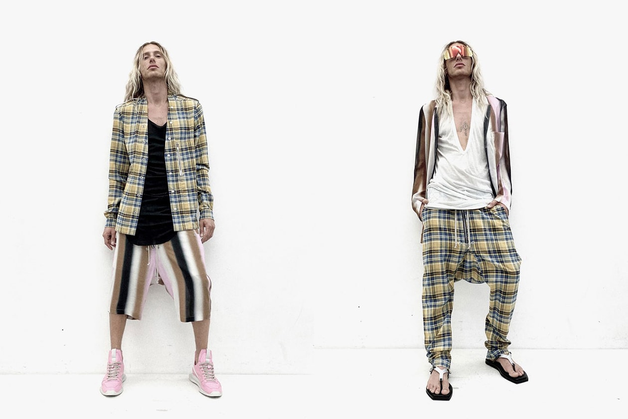 디지털 파리 패션위크 Part 1. - 릭 오웬스, 카사블랑카, 준지, 벨루티, 이세이 미야케, 리즈 쿠퍼