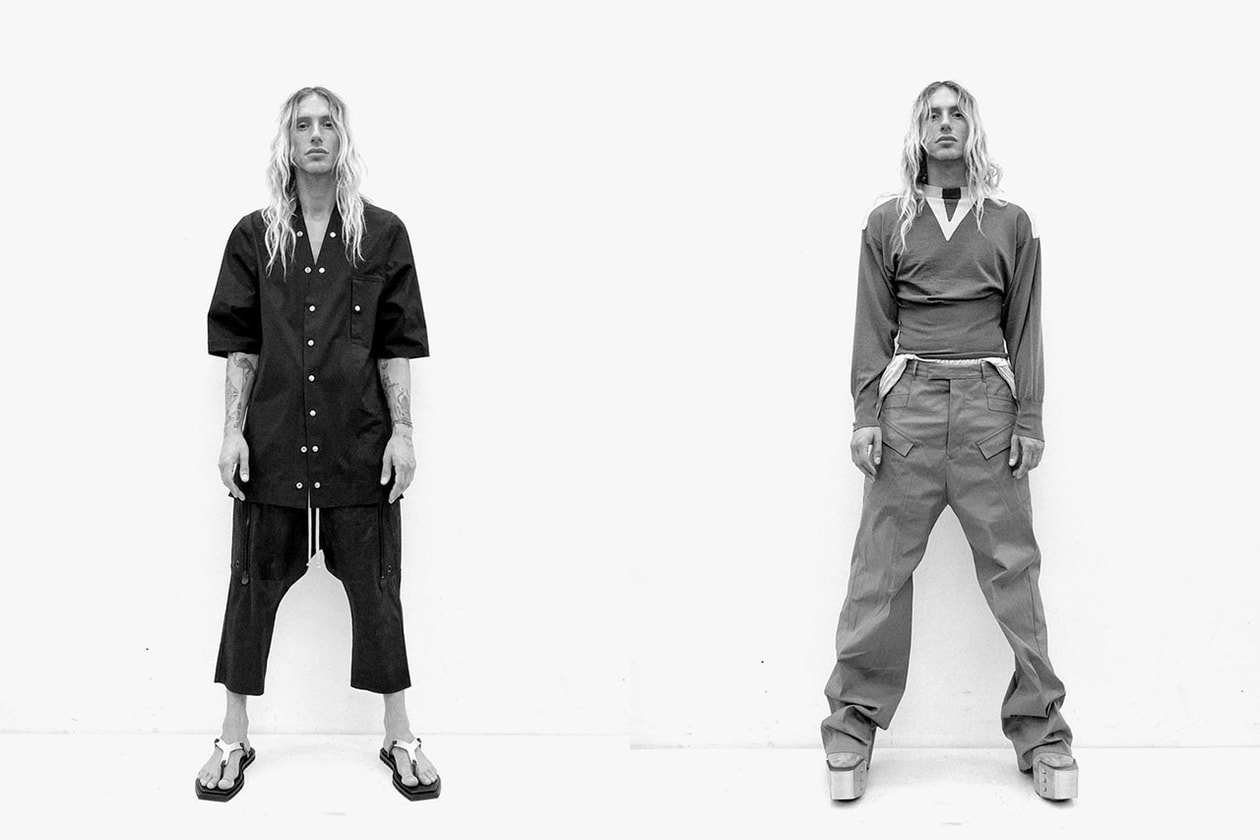 디지털 파리 패션위크 Part 1. - 릭 오웬스, 카사블랑카, 준지, 벨루티, 이세이 미야케, 리즈 쿠퍼