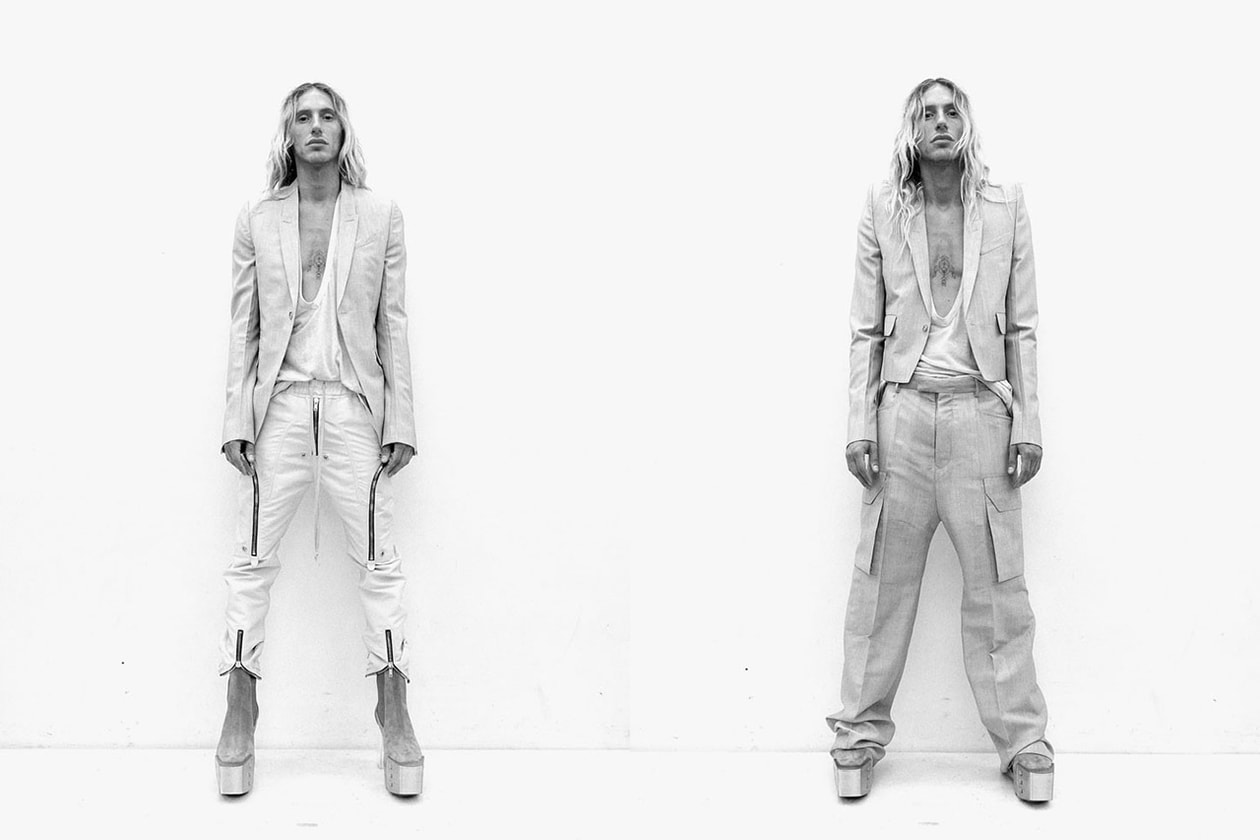 디지털 파리 패션위크 Part 1. - 릭 오웬스, 카사블랑카, 준지, 벨루티, 이세이 미야케, 리즈 쿠퍼