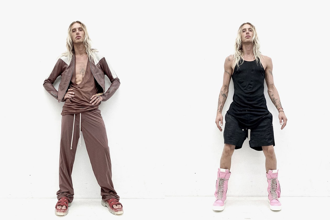 디지털 파리 패션위크 Part 1. - 릭 오웬스, 카사블랑카, 준지, 벨루티, 이세이 미야케, 리즈 쿠퍼