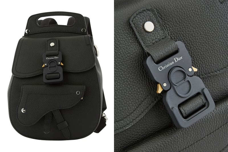 디올, 매튜 윌리엄스의 버클을 활용한 새들 백 출시