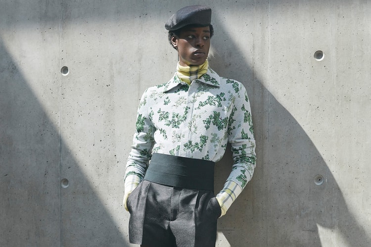 디올의 2021년 여름 컬렉션 디지털 프레젠테이션 'Portrait of An Artist'