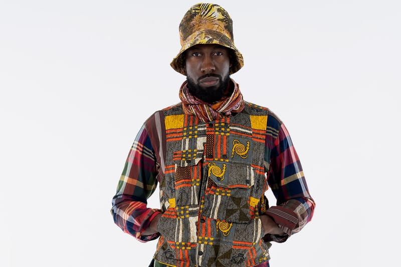 엔지니어드 가먼츠의 2021 SS 컬렉션 룩북 공개