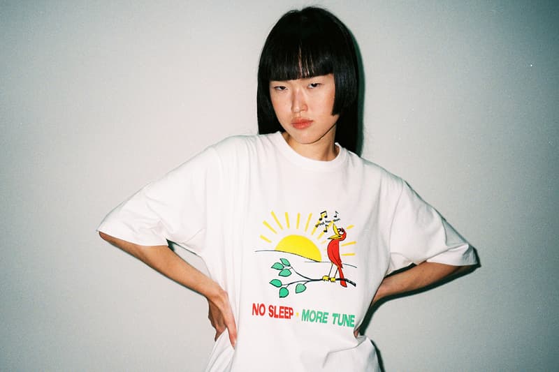 그라인드 런던, 2020 SS ‘로컬라이즈드 트립스’ 컬렉션 룩북 공개, 프렌즈, 조이 트리비아니