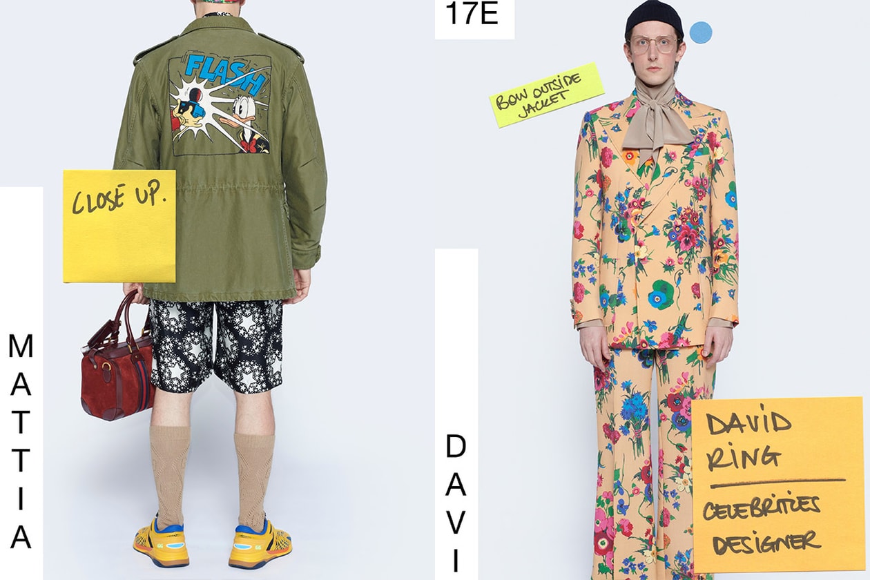 디지털 밀라노 패션위크 - 프라다, 구찌, 한 코펜하겐, 칠드런 오브 더 디스코어던스