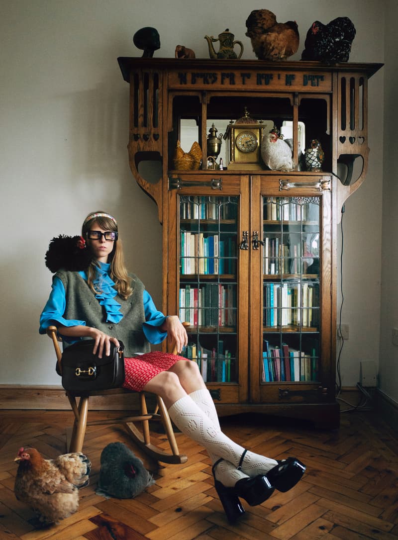 구찌, 모델들의 일상을 포착한 2020 가을, 겨울 캠페인 룩북 공개, 알레산드로 미켈레