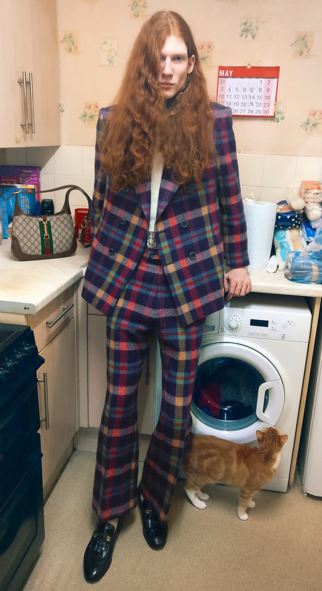 구찌, 모델들의 일상을 포착한 2020 가을, 겨울 캠페인 룩북 공개, 알레산드로 미켈레