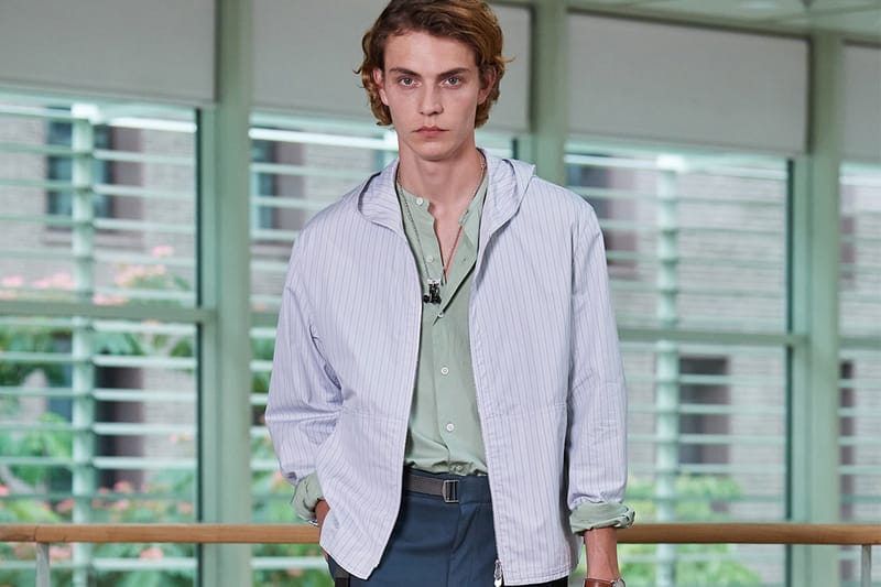 온라인으로 처음 공개된 에르메스의 2021년 봄, 여름 남성복 컬렉션