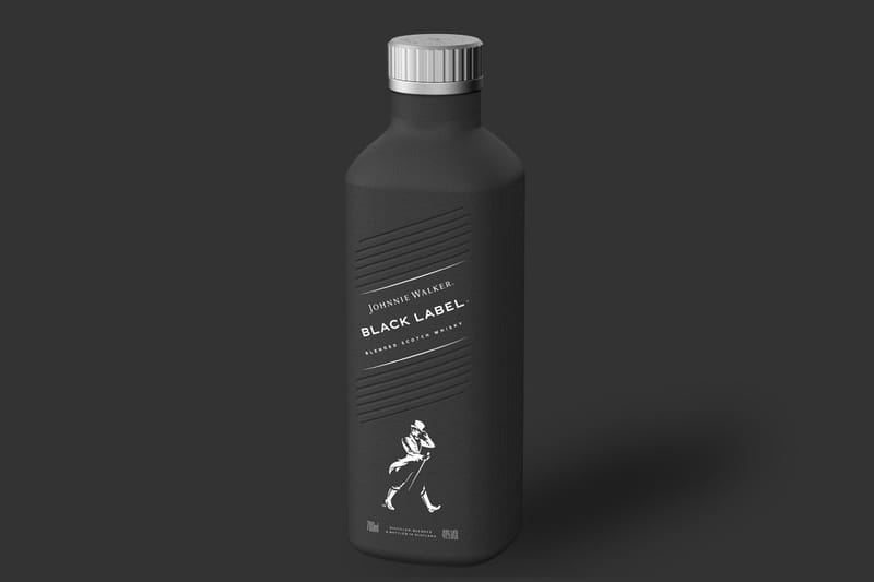 내년부터 조니 워커 위스키가 종이병으로 출시된다