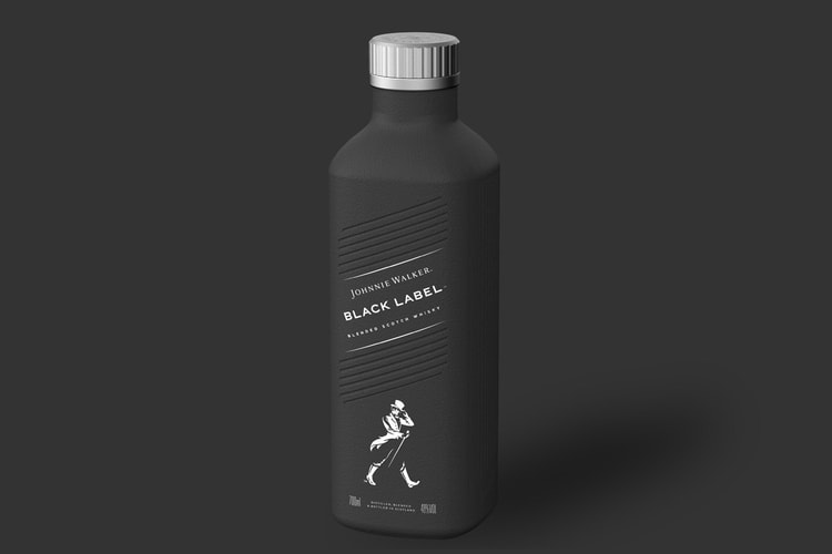 내년부터 조니 워커 위스키가 종이병으로 출시된다