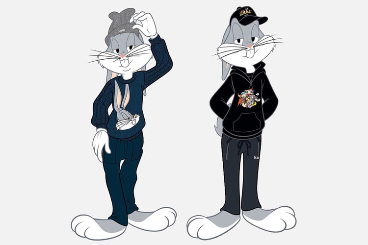 KITH와 '벅스 버니'의 협업 컨버스 척 테일러 1970 & 일러스트 룩북 공개