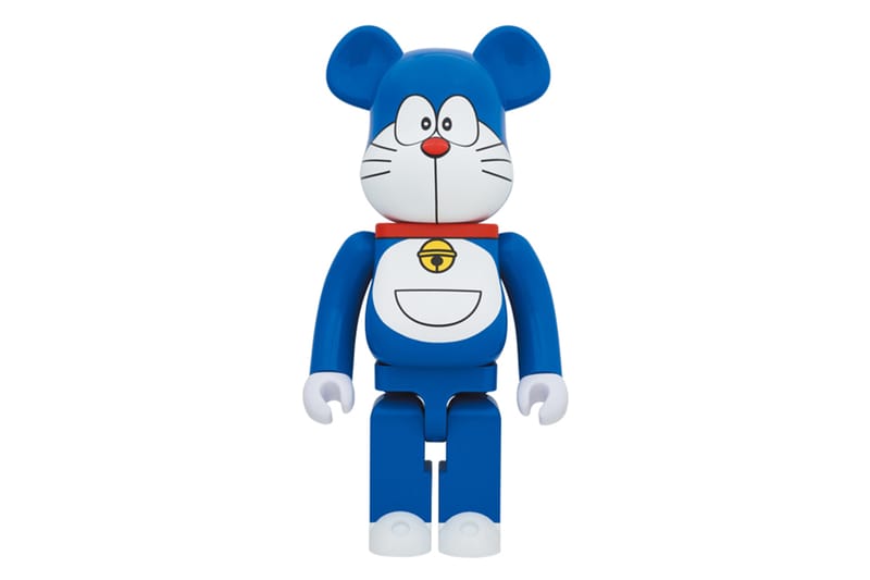 메디콤 토이, '도라에몽' 50주년 기념 베어브릭 출시