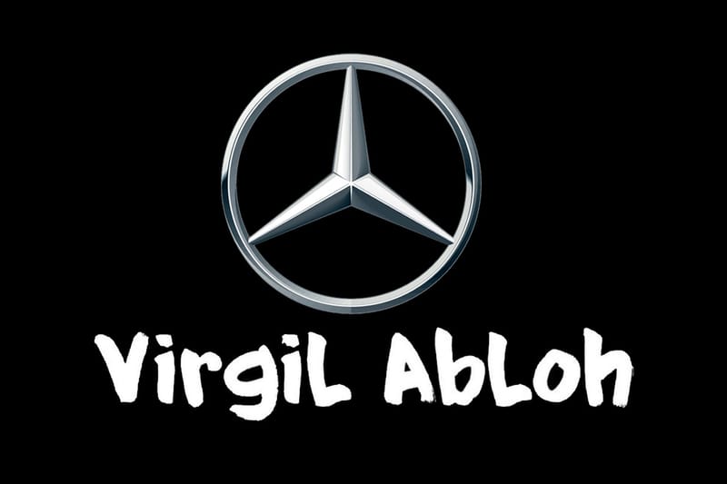 메르세데스-벤츠 x 버질 아블로가 협업 아트 프로젝트를 선보인다