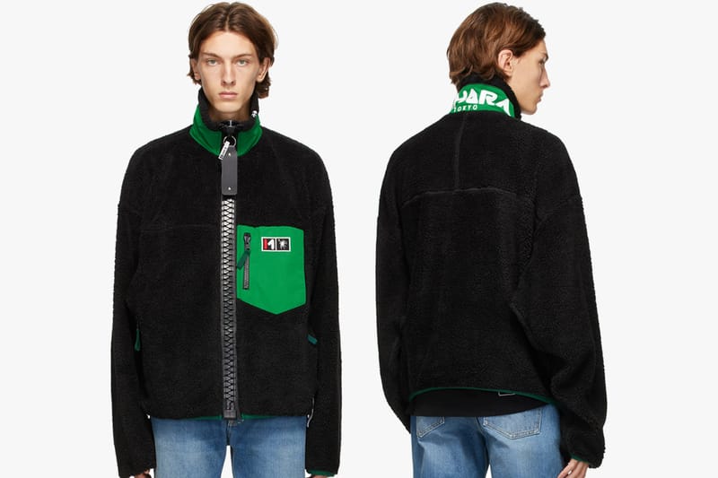 미하라 야스히로, 거대한 지퍼가 부착된 플리스 재킷 출시