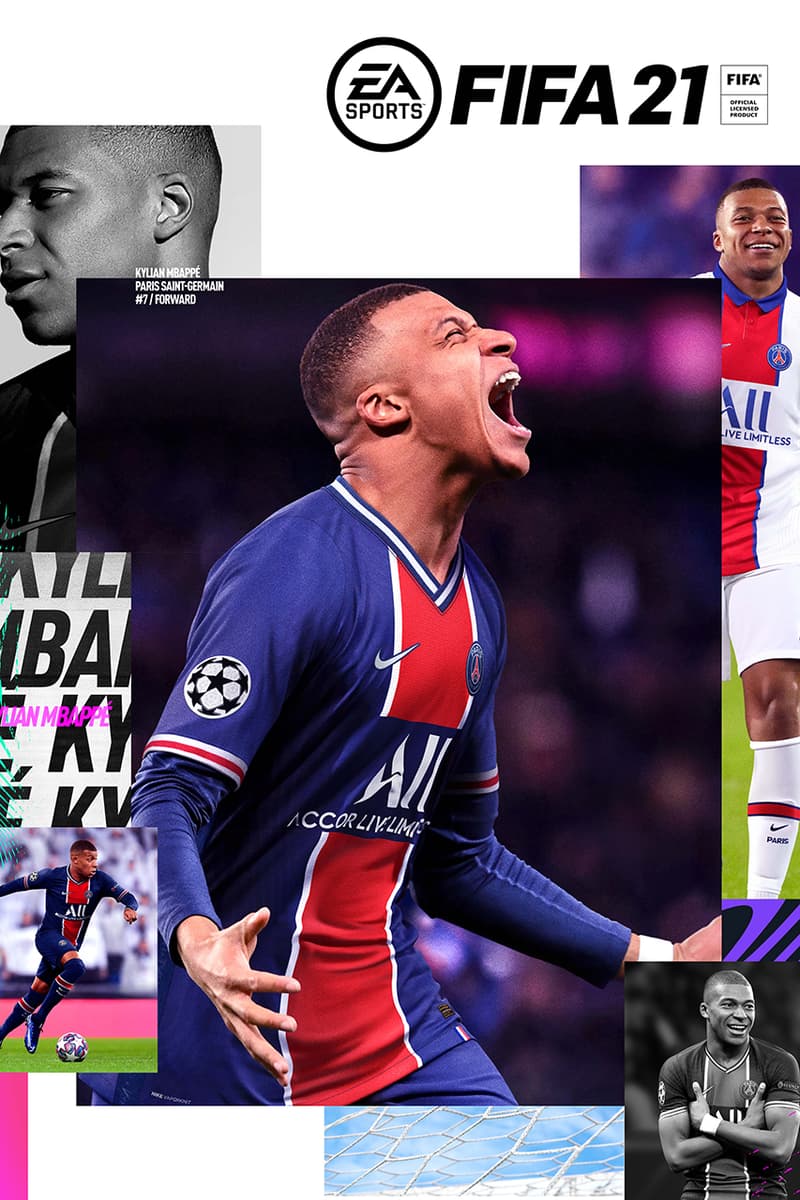 킬리안 음바페가 EA 스포츠 '피파 21'의 커버 모델을 장식했다, PSG, 파리 생제르맹, 위닝일레븐, 피파온라인4, 피온, 축구 게임, 네이마르