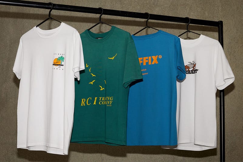 빔스, 카사블랑카, 칼하트 WIP 등 19개 브랜드와 함께한 미스터 포터 '티 스토어' 컬렉션