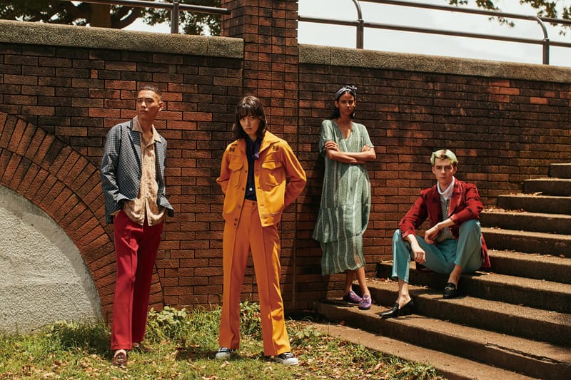 니들스, 빈티지한 매력이 가득 담긴 2021년 봄, 여름 룩북 공개