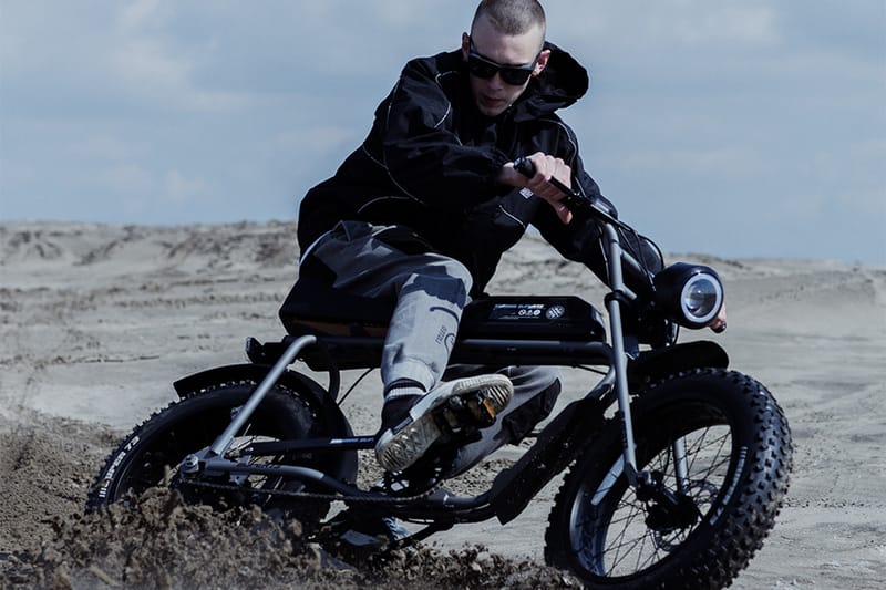 네이버후드 x 슈퍼 73이 제작한 협업 전기 자전거 공개