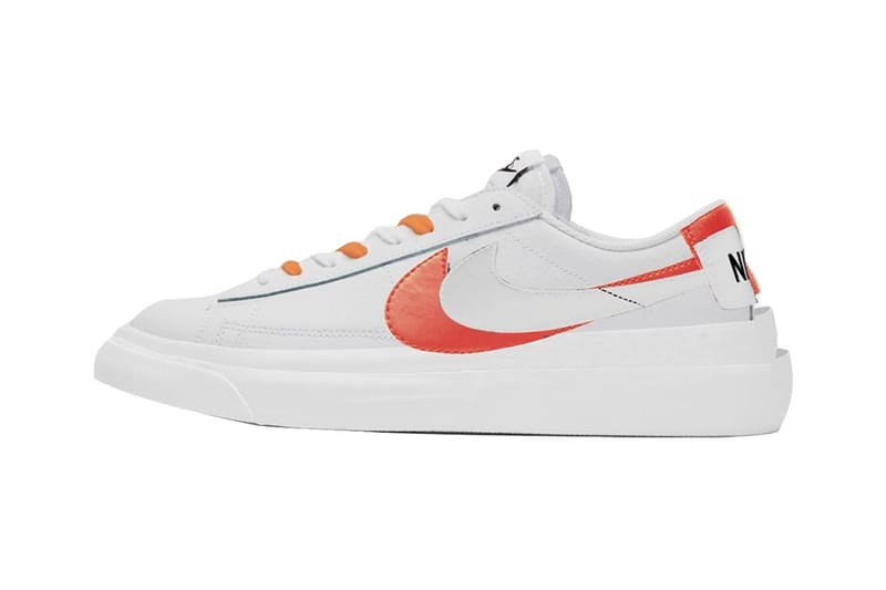 사카이 x 나이키 블레이저 로우 '그린', '옐로' 출시 루머