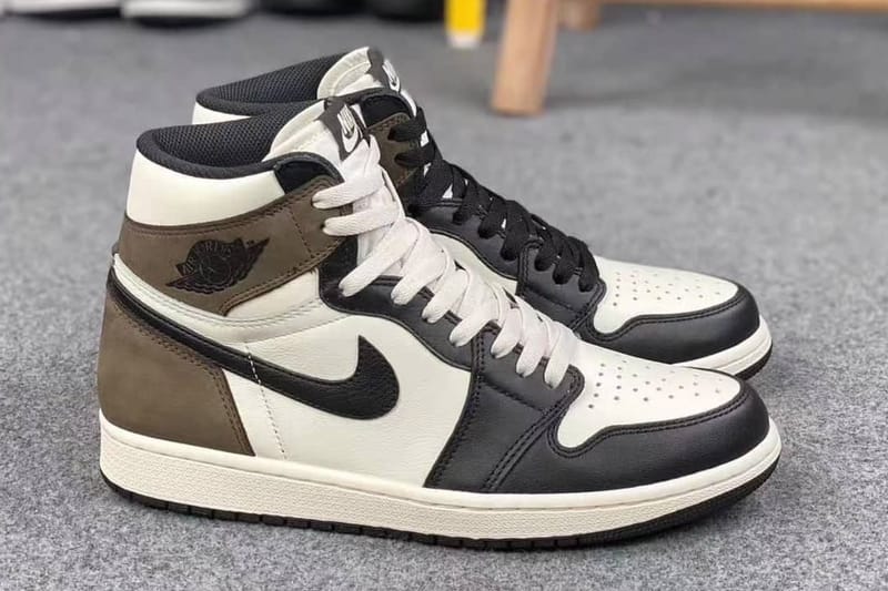 새롭게 공개된 나이키 에어 조던 1 하이 ‘다크 모카’의 실물은?
