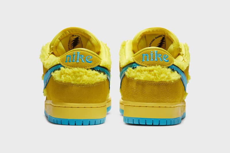 그레이트풀 데드 x 나이키 SB 덩크 로우 3종 공식 이미지 및 발매 정보 공개, 협업 스니커, 댄싱 베어스