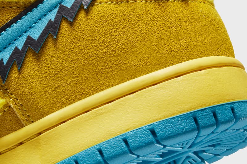 그레이트풀 데드 x 나이키 SB 덩크 로우 3종 공식 이미지 및 발매 정보 공개, 협업 스니커, 댄싱 베어스