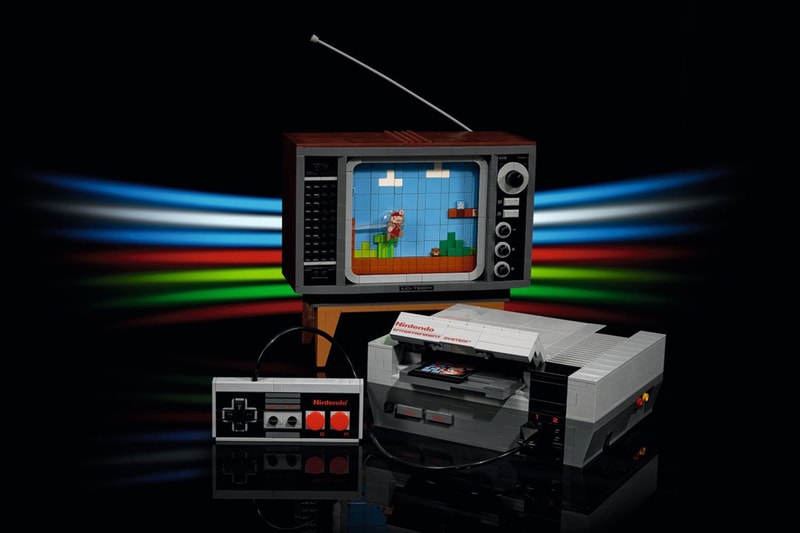 레고 x 닌텐도, 고전 게임기 재현 '레고 NES' 세트 출시, 슈퍼 마리오, 마리오 브라더스