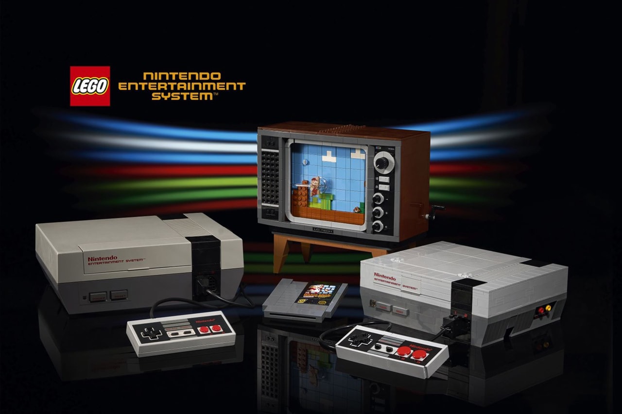 레고 x 닌텐도, 고전 게임기 재현 '레고 NES' 세트 출시, 슈퍼 마리오, 마리오 브라더스