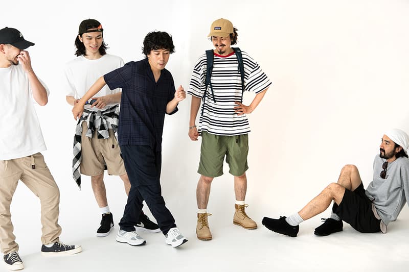 그라미치 x 논네이티브 협업 팬츠, 쇼트팬츠 4종 출시, 커버코드, 클라이밍, 아웃도어