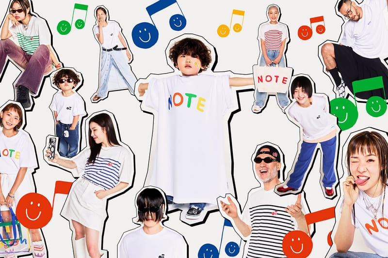 에이카 화이트의 새로운 라인, ‘노트 바이 에이카 화이트’ 공식 론칭