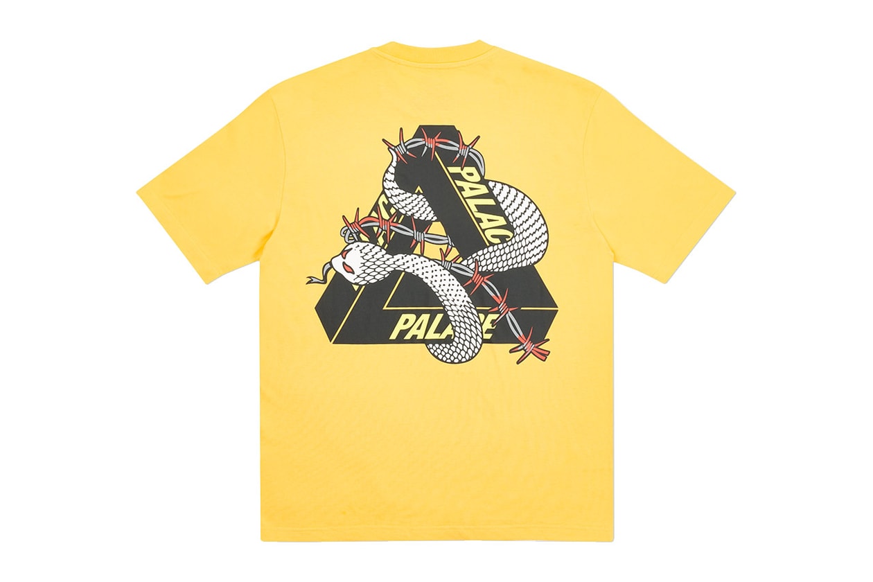 팔라스, 2020 여름 '헤쉬 미트 프레시' 티셔츠 컬렉션 공개, 트라이퍼그 로고, 뱀, 그래픽 프린트 티셔츠