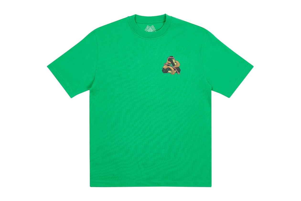 팔라스, 2020 여름 '헤쉬 미트 프레시' 티셔츠 컬렉션 공개, 트라이퍼그 로고, 뱀, 그래픽 프린트 티셔츠