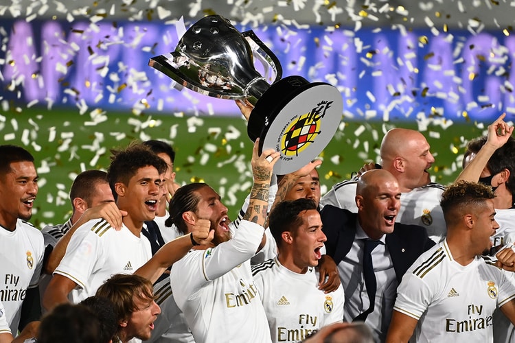 레알 마드리드 CF가 3년 만에 라 리가 정상을 탈환했다
