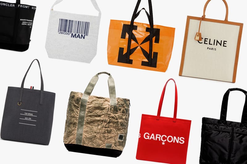 스투시부터 톰 브라운까지, 다양한 스타일의 추천 토트백 12