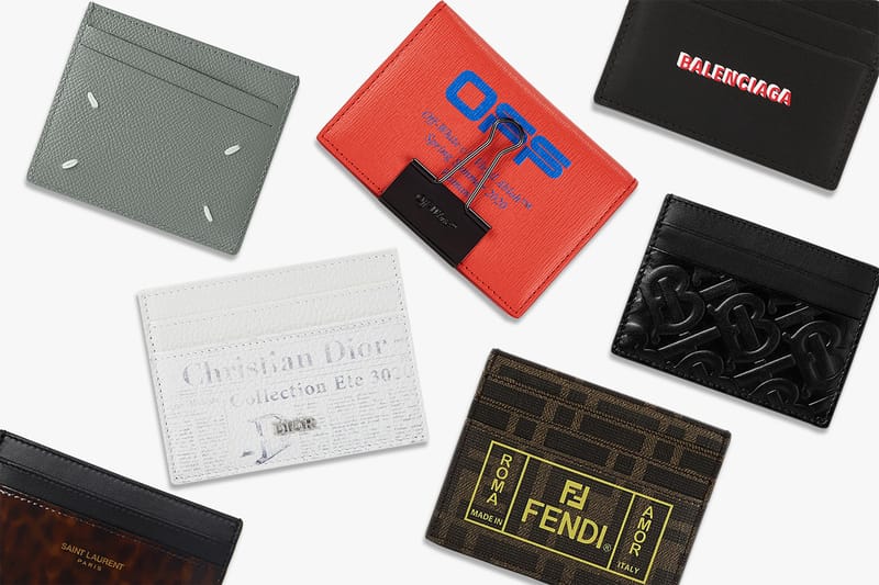 버버리, 마르지엘라, 디올 등, 여름철 가볍게 들고 다니기 좋은 카드홀더 10