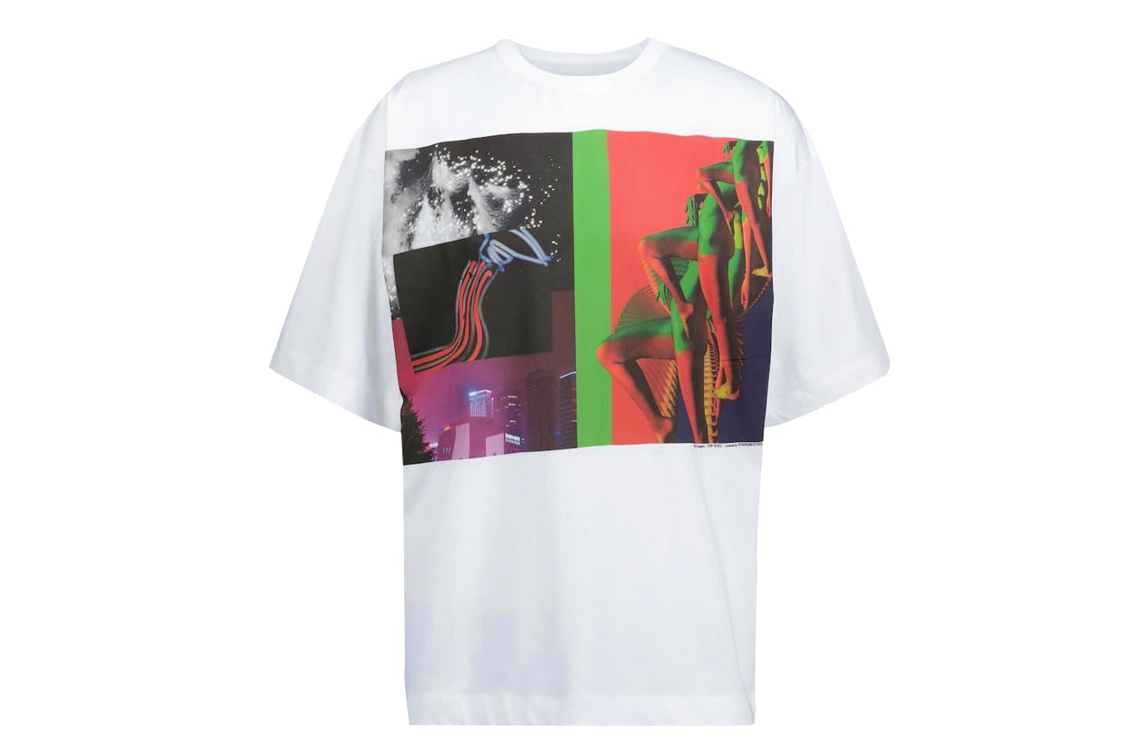 J.W. 앤더슨, 메종 키츠네, 언더커버 등에서 고른, 그래픽 프린트 티셔츠 10