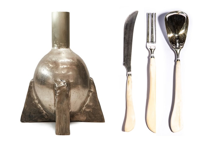 릭 오웬스, 다양한 홈 퍼니처 아이템이 수록된 '메종/오브젝트' 라인 출시