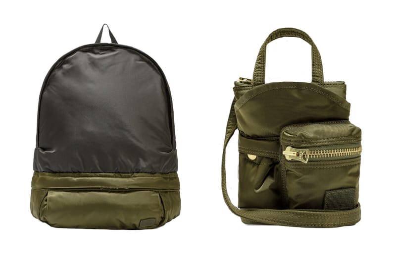 사카이와 포터가 함께 만든 2020년 가을, 겨울 가방 컬렉션 출시