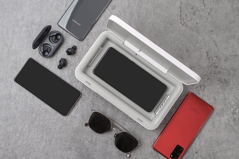 10분만에 세균 99% 박멸, 삼성이 출시하는 UV 살균기