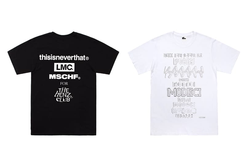 AOMG, LMC, 미스치프 등, 클럽 헨즈 & 모데시 후원 위한 컬렉션 출시