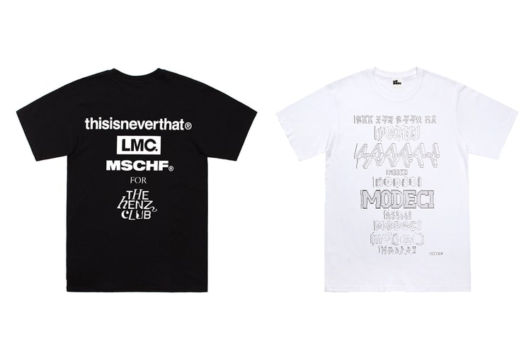 AOMG, LMC, 미스치프 등, 클럽 헨즈 & 모데시 후원 위한 컬렉션 출시