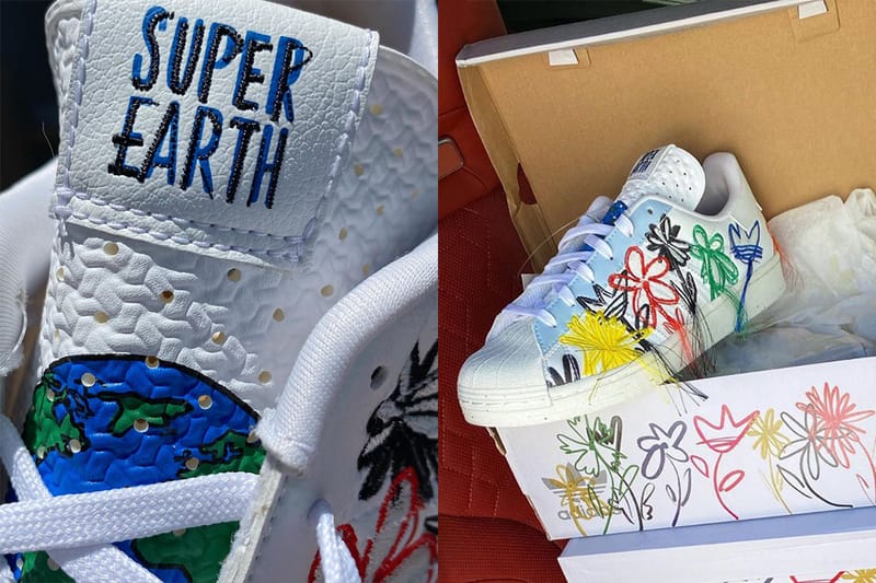 업데이트: 션 워더스푼 x 아디다스 오리지널스 '슈퍼 어스' 전체 실루엣 공개