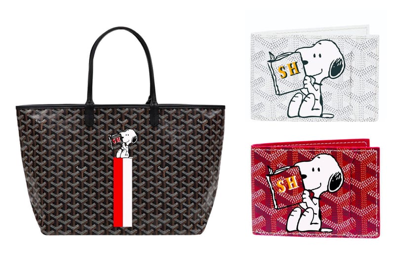 고야드, ‘피너츠’ 스누피와 함께한 2020 협업 캡슐 컬렉션 공개
