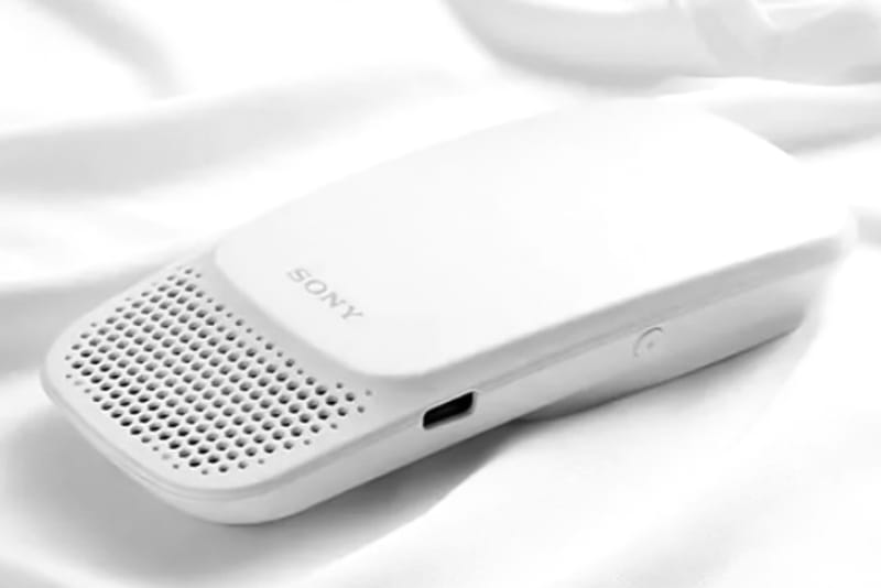 소니, 티셔츠에 탑재 가능한 휴대용 에어컨을 출시했다