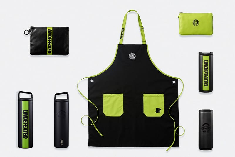 스타벅스 x 언디피티드 협업 머천다이즈 컬렉션 출시