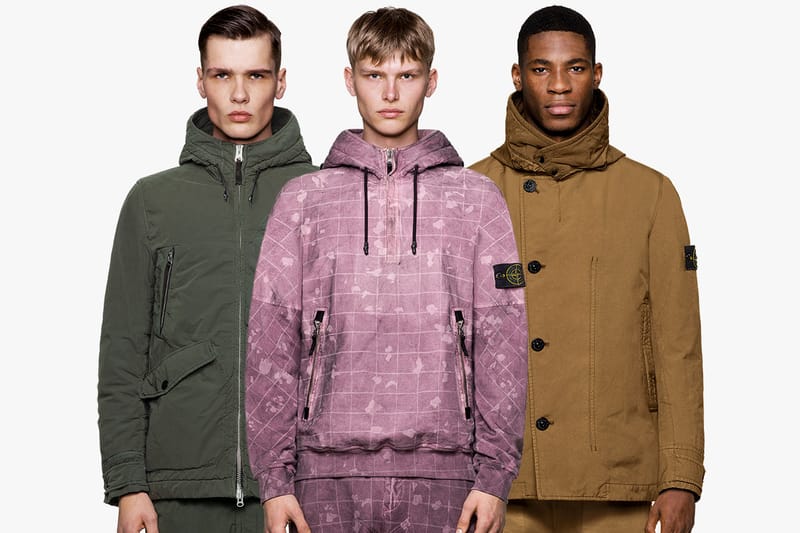 스톤 아일랜드, 화려한 염색 공법으로 완성한 2020 FW ‘아이콘 이미저리’ 컬렉션 룩북 공개