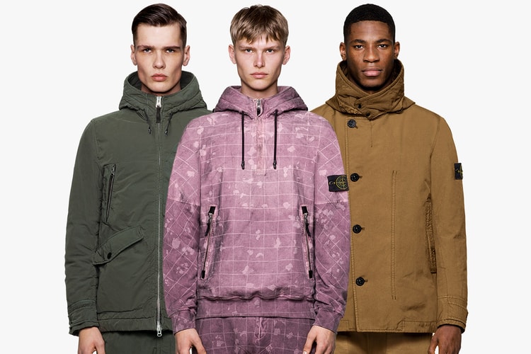 스톤 아일랜드, 화려한 염색 공법으로 완성한 2020 FW ‘아이콘 이미저리’ 컬렉션 룩북 공개